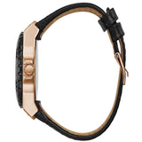  Shop Authentic Guess Zena Chronograph Black Dial Black Rubber Strap Watch For Women - W1094L6 - Luxxuri
