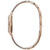  Shop Authentic Guess Highline Off White Dial Rose Gold Stainless Steel Mesh Strap Watch For Women - W0826L3 - Luxxuri