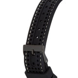  Shop Authentic Guess Marina Chronograph Black Dial Black Rubber Strap Watch for Women - W1025L3 - Luxxuri