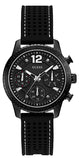  Shop Authentic Guess Marina Chronograph Black Dial Black Rubber Strap Watch for Women - W1025L3 - Luxxuri