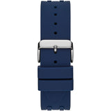  Shop Authentic Guess Octane Chronograph Black Dial Blue Rubber Strap Watch For Men - W1047G2 - Luxxuri