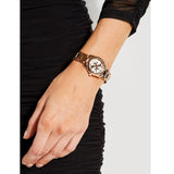  Shop Authentic Guess G-Twist Rose Gold Dial Rose Gold Steel Strap Watch for Women - W1082L3 - Luxxuri
