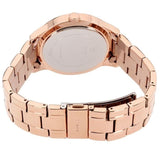  Shop Authentic Guess Bedazzle Diamonds Silver Dial Rose Gold Steel Strap Watch For Women - W1097L3 - Luxxuri