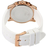  Shop Authentic Guess Solar White Dial White Rubber Strap Watch For Women - W1135L1 - Luxxuri