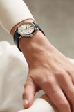  Shop Authentic IWC Portofino Automatic Silver Dial Blue Leather Strap Watch for Women - IW357411 - Luxxuri