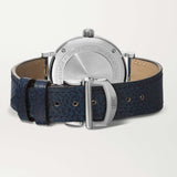  Shop Authentic IWC Portofino Automatic Silver Dial Blue Leather Strap Watch for Women - IW357411 - Luxxuri