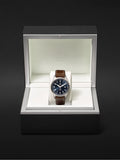  Shop Authentic IWC Pilot's Mark XVIII Le Petit Prince Blue Dial Brown Leather Strap Watch for Men - IW327004 - Luxxuri