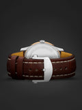 Shop Authentic Breitling Navitimer 1 Automatic 41mm Brown Dial Brown Leather Strap Mens Watch - U17326211M1P2 - Luxxuri