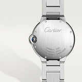  Shop Authentic Cartier Ballon Bleu De Cartier Silver Dial Silver Steel Strap Watch for Women - W69011Z4 - Luxxuri