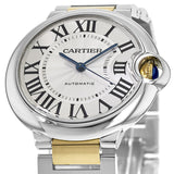 Shop Authentic Cartier Ballon Bleu de Cartier Silver Dial Two Tone Steel Strap Watch for Women - W2BB0030 - Luxxuri