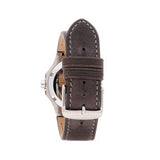 Shop Authentic Maserati Potenza Black Dial Brown Leather Strap Watch For Men - R8851108014 - Luxxuri