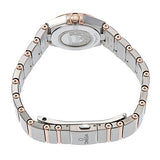  Shop Authentic Omega Constellation Quartz Diamonds Mother of Pearl Dial Two Tone Steel Strap Watch for Women - 131.25.25.60.55.001 - Luxxuri