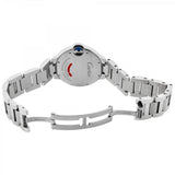  Shop Authentic Cartier Ballen Bleu De Cartier Silver Dial Silver Steel Strap Watch for Women - W6920084 - Luxxuri