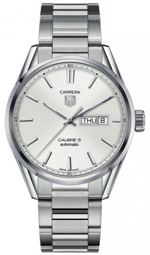 Shop Authentic Tag Heuer Carrera White Dial Watch for Men - WAR201B.BA0723 - Luxxuri