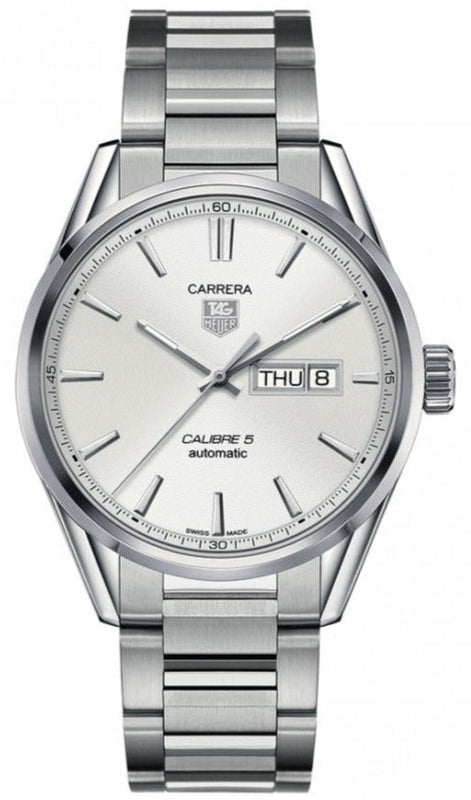  Shop Authentic Tag Heuer Carrera White Dial Watch for Men - WAR201B.BA0723 - Luxxuri