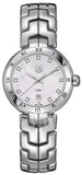  Shop Authentic Tag Heuer Link Diamonds Mother of Pearl Dial Silver Steel Strap Watch for Women -  WAT1417.BA0954 - Luxxuri