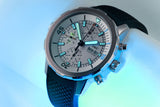 Shop Authentic IWC Aquatimer Chronograph White Dial Black Rubber Strap Watch for Men - IW376801 - Luxxuri