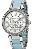  Shop Authentic Michael Kors Parker White Dial Two Tone Steel Strap Watch for Women - MK6138 - Luxxuri