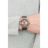  Shop Authentic Maserati Potenza Brown Dial Brown Leather Strap Watch For Men - R8851108011 - Luxxuri