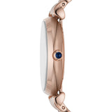  Shop Authentic Emporio Armani Gianni T-Bar Quartz Crystals Black Dial Gold Steel Strap Watch For Women - AR11423 - Luxxuri