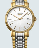  Shop Authentic Longines Presence 38.5mm Automatic White Dial Two Tone Steel Strap Watch for Men - L4.921.2.12.7 - Luxxuri