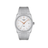  Shop Authentic Tissot PRX Quartz Silver Dial Silver Steel Strap Watch for Men - T137.410.11.031.00 - Luxxuri