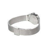  Shop Authentic Calvin Klein Minimal Grey Dial Silver Mesh Bracelet Watch for Women - K3M2312X - Luxxuri