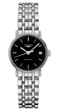  Shop Authentic Longines Presence 25.5mm Automatic Black Dial Silver Steel Strap Watch for Women - L4.321.4.52.6 - Luxxuri