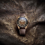  Shop Authentic Tag Heuer Autavia Brown Dial Brown Leather Strap Watch for Men - WBE5191.FC8276 - Luxxuri