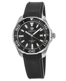  Shop Authentic Tag Heuer Aquaracer Quartz Black Dial Black Rubber Strap Watch for Men -  WAY101A.FT6141 - Luxxuri