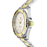  Shop Authentic Tag Heuer Aquaracer Quartz White Dial Two Tone Steel Strap Watch for Men - WAY1120.BB0930 - Luxxuri