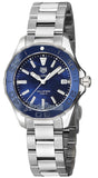  Shop Authentic Tag Heuer Aquaracer Blue Dial Watch for Women - WSY131L.BA0748 - Luxxuri