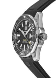 Shop Authentic Tag Heuer Aquaracer Black Dial Watch for Men -  WAY211A.FT6151 - Luxxuri