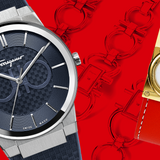  Shop Authentic Salvatore Ferragamo Sapphire Blue Dial Blue Rubber Strap Watch for Men - SFHP00120 - Luxxuri