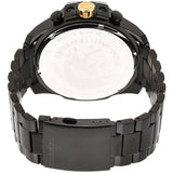  Shop Authentic Diesel Mega Chief Chronograph Grey Dial Black Steel Strap Watch For Men - DZ4479 - Luxxuri
