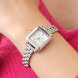 Shop Authentic Marc Jacobs Vic Silver Dial Silver Steel Strap Watch for Women - MJ3529 - Luxxuri