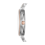  Shop Authentic Michael Kors Cinthia Mother of Pearl Dial Two Tone Steel Strap Watch For Women - MK3831 - Luxxuri
