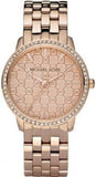  Shop Authentic Michael Kors Argyle Quartz Rose Gold Dial Rose Gold Steel Strap Watch For Women - MK3156 - Luxxuri