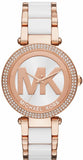  Shop Authentic Michael Kors Parker White Dial Two Tone Steel Strap Watch for Women - MK6365 - Luxxuri