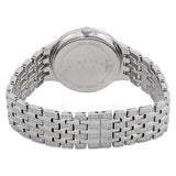  Shop Authentic Bulova Crystal Collection Silver Dial Silver Steel Strap Watch for Women - 96L243 - Luxxuri