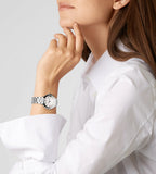  Shop Authentic Cartier Ballon Bleu De Cartier Silver Dial Silver Steel Strap Watch for Women - WSBB0044 - Luxxuri