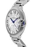  Shop Authentic Cartier Ballon Bleu De Cartier Silver Dial Silver Steel Strap Watch for Men - WSBB0049 - Luxxuri