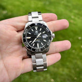  Shop Authentic Tag Heuer Aquaracer Black Dial Watch for Men - WAY211A.BA0928 - Luxxuri