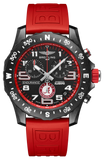  Shop Authentic Breitling Endurance Pro The University of Alabama Black Dial Red Rubber Strap Watch for Men - X823102C1B1S1 - Luxxuri