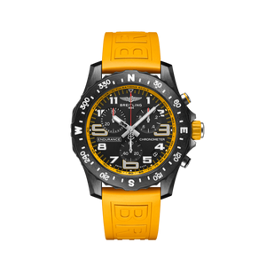  Shop Authentic Breitling Endurance Pro Black Dial Yellow Rubber Strap Watch for Men - X82310A41B1S1 - Luxxuri