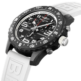  Shop Authentic Breitling Endurance Pro Black Dial White Rubber Strap Watch for Men - X82310A71B1S1 - Luxxuri