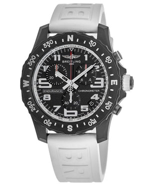  Shop Authentic Breitling Endurance Pro Black Dial White Rubber Strap Watch for Men - X82310A71B1S1 - Luxxuri