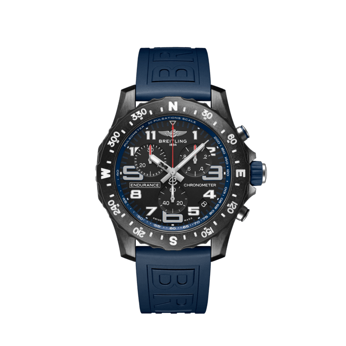  Shop Authentic Breitling Endurance Pro Black Dial Blue Rubber Strap Watch for Men - X82310D51B1S1 - Luxxuri