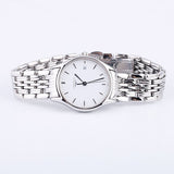  Shop Authentic Longines Lyre Classico 25mm White Dial Silver Stainless Steel Watch for Women - L4.259.4.12.6 - Luxxuri