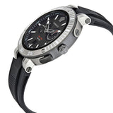  Shop Authentic Versace V Extreme Chronograph Black Tone Dial Black Rubber Strap Watch for Men - VCN020017 - Luxxuri